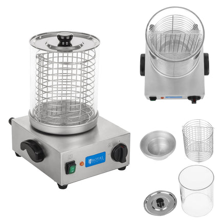 Hot Dog 800W Steam Heater