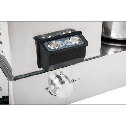 Royal Catering Kitchen-waren stove electric kitchen robot bowl 6L – image 3