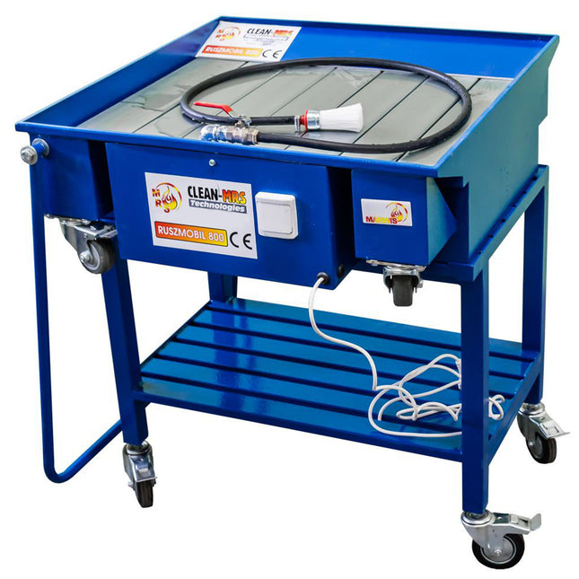Workshop cleaner for engine and chassis parts RUSZMOBIL 800 2in1