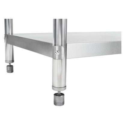 Royal Catering The stainless steel gastronomy rack 120x48.5x155cm – image 5