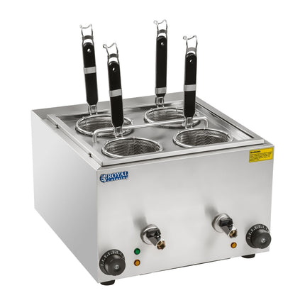 Pasta and dumplings cooker pasta and noodles 2 cells with taps