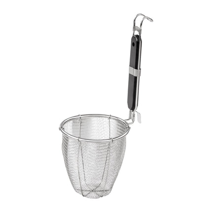 Pasta and pierogi cooker with 3 chambers with taps