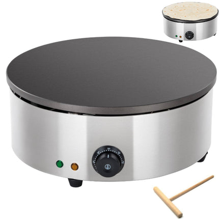Pancake round coated with Teflon diameter 40cm