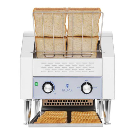 Toaster toaster toaster for the Royal Catering 2200W