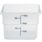 CAMBRO CamSquare food container 11.4 l 256x310x210 mm - transparent