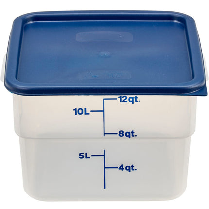 CAMBRO CamSquare food container 11.4 l 256x310x210 mm - transparent – image 2