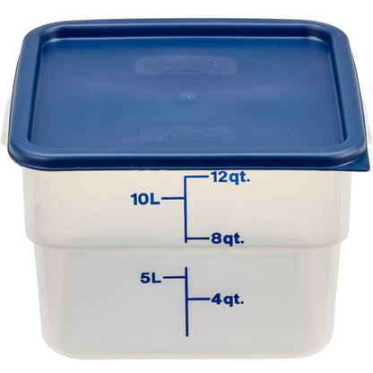 CAMBRO CamSquare food container 11.4 l 256x310x210 mm - transparent – image 2