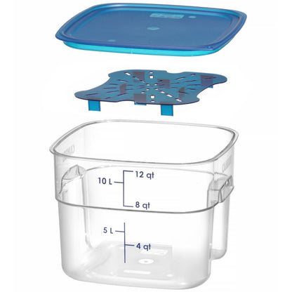 CAMBRO CamSquares Fresh Pro food container 11.4 l 289x289x216 mm – image 3