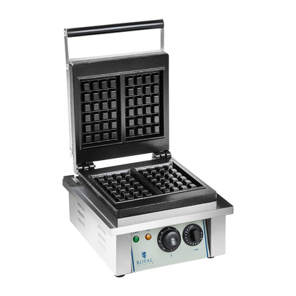 Royal Catering Waffles rectangular for 2 Belgian waffles – image 2