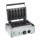 Waffle iron for waffles on stick and corn dogs TEFLON