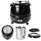 Electric boiler for electronic controlled soup 10L