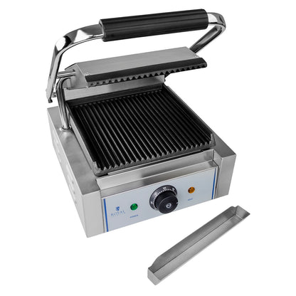 Grill contact toaster ruffled toaster Royal Catering – image 5