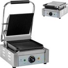 Grill contact toaster ruffled toaster Royal Catering