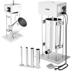 Filler for electric sausage with Royal Catering + 4 funnels 15L