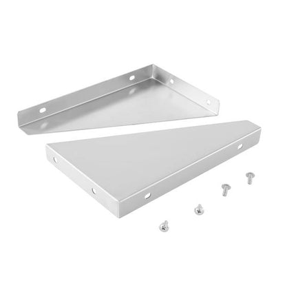 Wall shelf hanging stainless steel single 120cm 35 kg