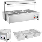 Dry bemar freestanding heater 6 x GN 150mm 55L Royal Catering