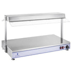 Electric plate heating tray compact 4 halogen lamps 2000W 230V