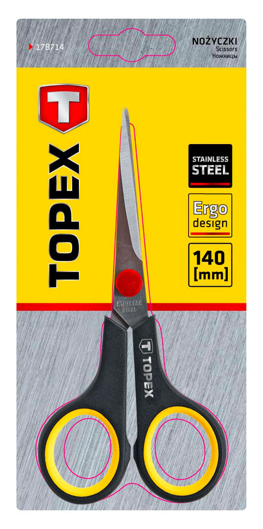 140 mm Scissors - Carlat