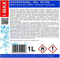 Science & Laboratory – Alkohol izopropylowy Izopropanol IPA I-MAX 99,9% - Carlat