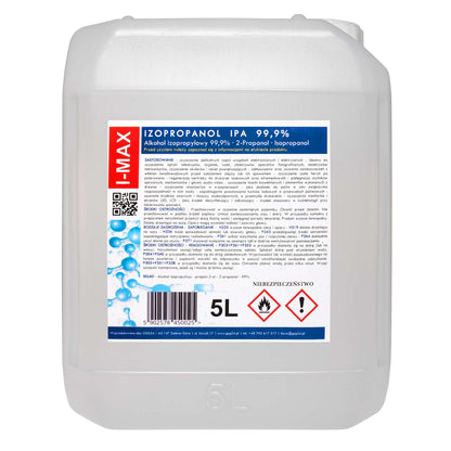 GSG24 Isopropyl alcohol Isopropanol IPA I-MAX 99,9% 1L – image 3