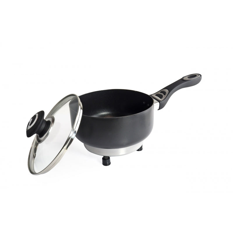 PHASEBA Electric Kettle with Lid, 24 V, 250 W, Ø 18 cm