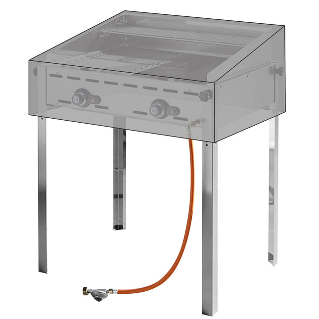 PEVA foil protective cover for grill Hendi 154717 / 154878