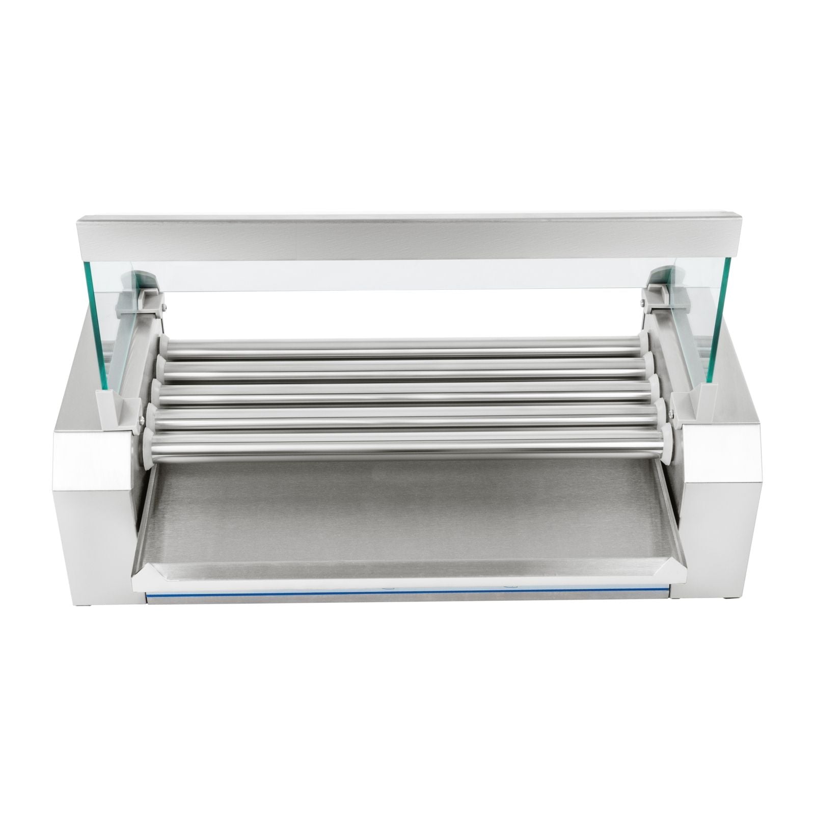 Royal Catering Roller grill with cover, roller grill, sausage warmer, 5 rolls – image 3