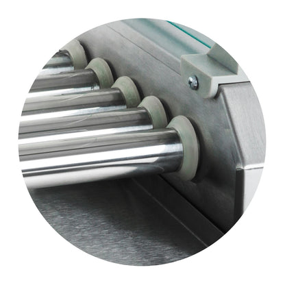 Royal Catering Roller grill with roller lid grill for pigs 7 rollers – image 5