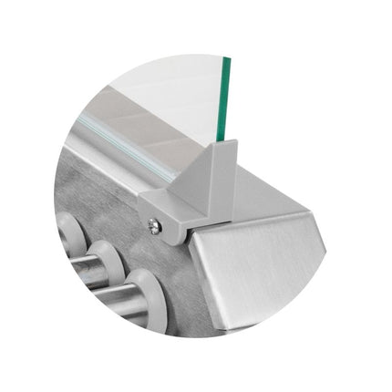 Roller grill with cover roller grill heater for steam trays 7 rollers