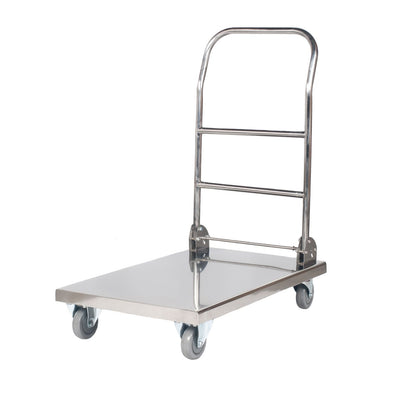 Royal Catering Steel folding platform trolley HoReCa platform 70x52cm – image 3