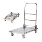Steel folding platform trolley HoReCa platform 70x52cm