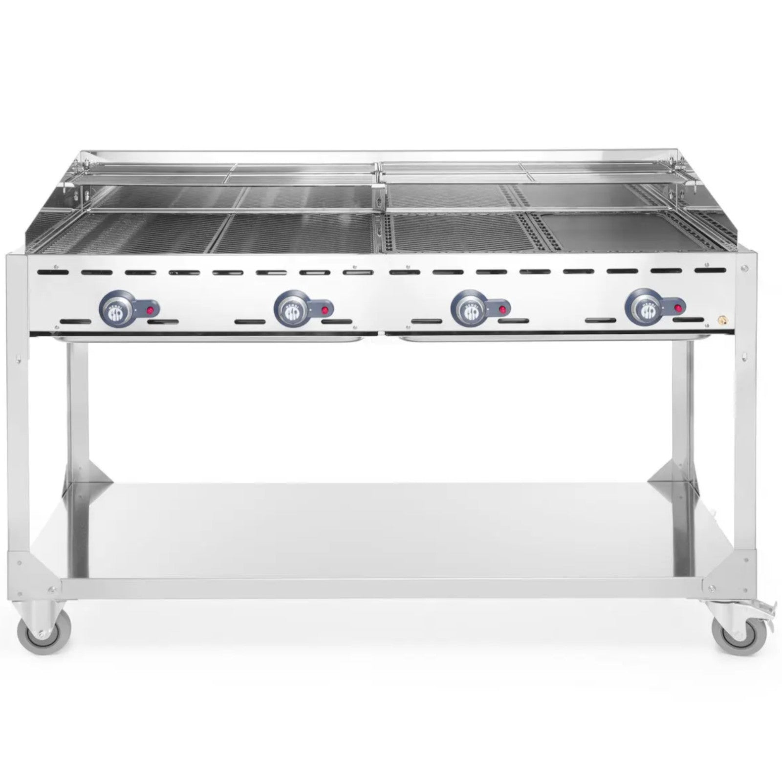 Outdoor Grill Accessories – Grill gazowy "Green Fire" 4 palniki - Carlat