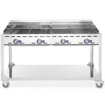 Outdoor Grill Accessories – Grill gazowy "Green Fire" 4 palniki - Carlat