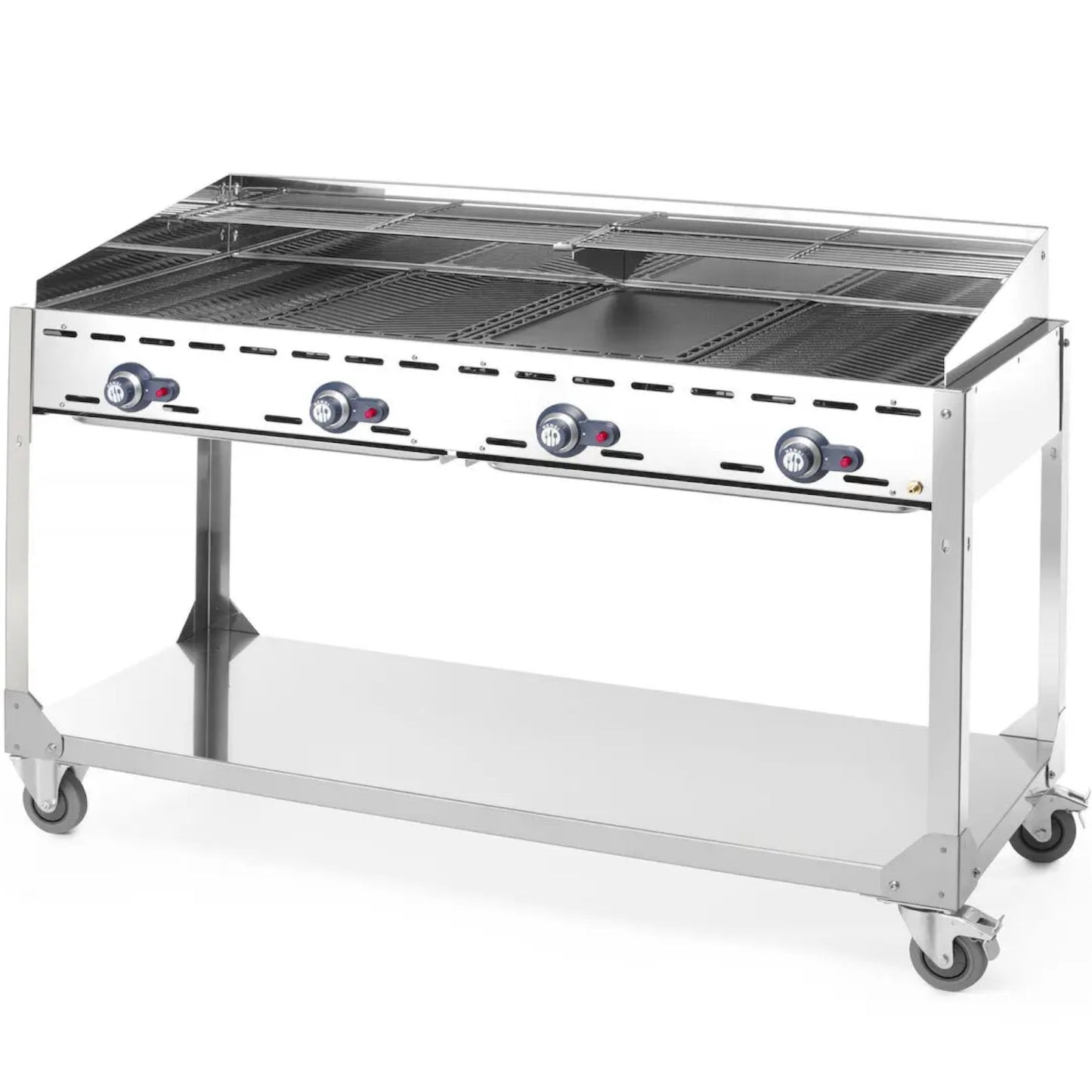 Outdoor Grill Accessories – Grill gazowy "Green Fire" 4 palniki - Carlat
