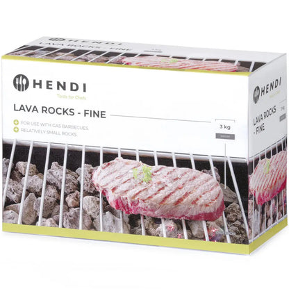 Hendi lava stone for gas grill 3kg – image 2