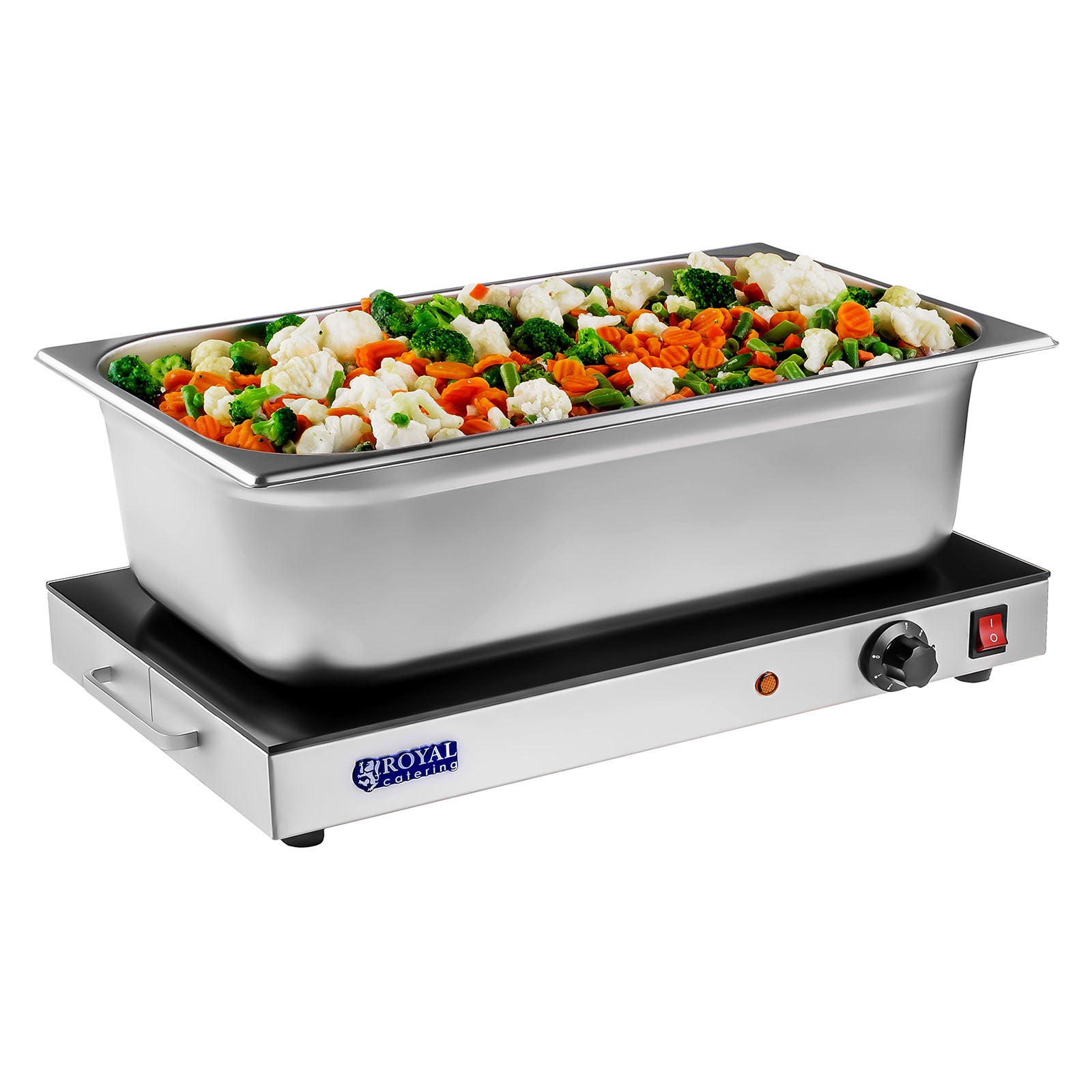 Royal Catering Gastronomy table heating tray GN 1/1 Royal Catering – image 6