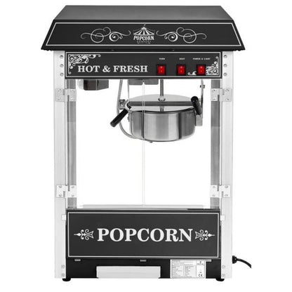 Royal Catering Professional powerful mobile popcorn machine for 230V 1.6kW wheelchair black – image 8