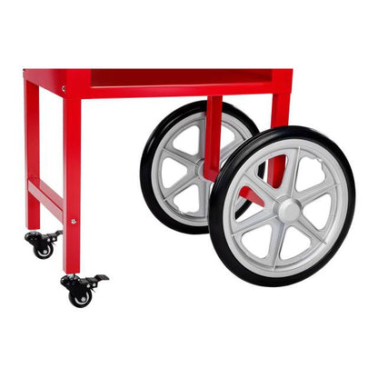 Royal Catering Mobile Popcorn Machine with Wheelchair TEFLON 1600W – image 10