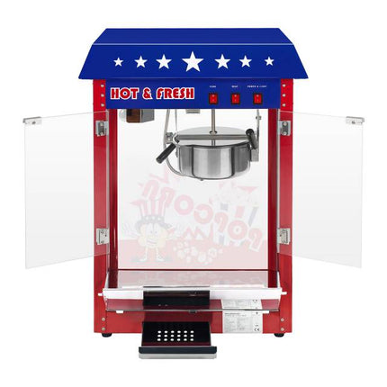 Mobile Popcorn Machine With Trolley TEFLON 1600W