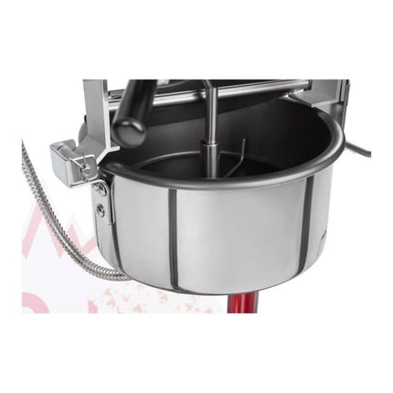 Mobile Popcorn Machine With Trolley TEFLON 1600W