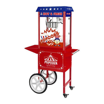 Mobile Popcorn Machine With Trolley TEFLON 1600W