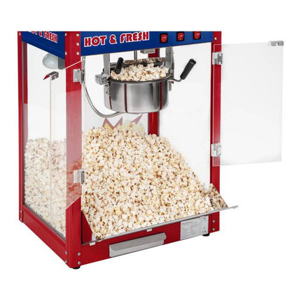 Blue Peak Popcorn Machine TEFLON 1600W