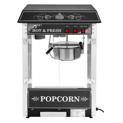 Royal Catering Professional high-performance popcorn machine 230V 1.6kW black – image 10