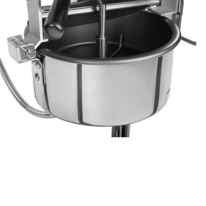 Royal Catering Professional high-performance popcorn machine 230V 1.6kW black – image 7
