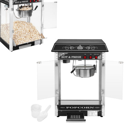 Royal Catering Professional high-performance popcorn machine 230V 1.6kW black – image 2