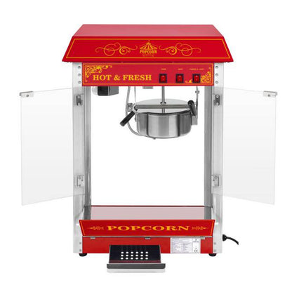 Royal Catering Professional powerful popcorn machine set 230V 1.6kW red – image 3