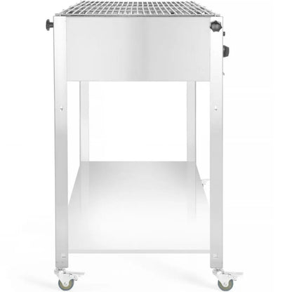 Hendi Gas grill "Master Quattro" 4 burners 22kW mobile – image 5