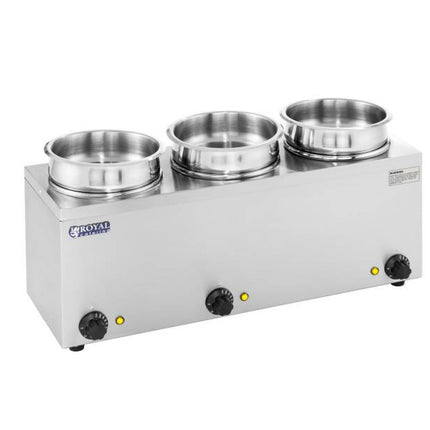 Bemar electric soup heater 450W 230V 3 x 3.8L