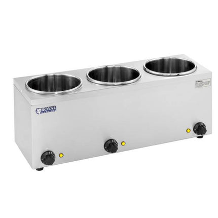 Bemar electric soup heater 450W 230V 3 x 3.8L
