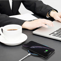 15W wireless inductive charger - black - Carlat